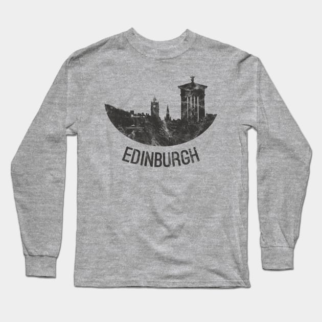 Edinburgh Long Sleeve T-Shirt by ariel161